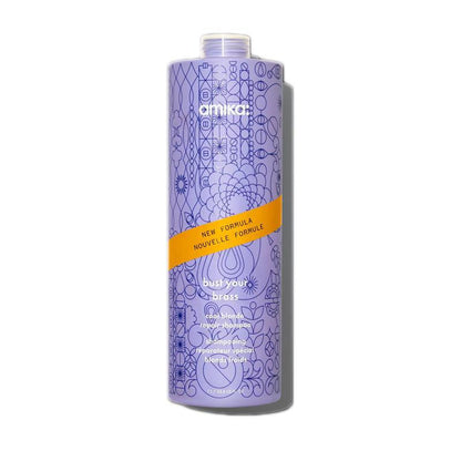 Amika Bust Your Brass Cool Blonde Repair Shampoo (Runway) - Amika | Available at Studio 360 Salon, Chatham, NJ
