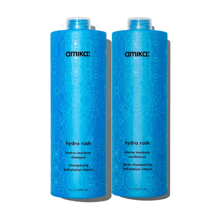 Amika Hydro Rush Intense Moisture Shampoo (Runway) - Amika | Available at Studio 360 Salon, Chatham, NJ