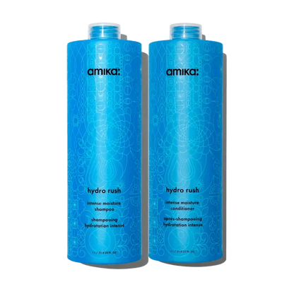 Amika Hydro Rush Intense Moisture Shampoo (Runway) - Amika | Available at Studio 360 Salon, Chatham, NJ