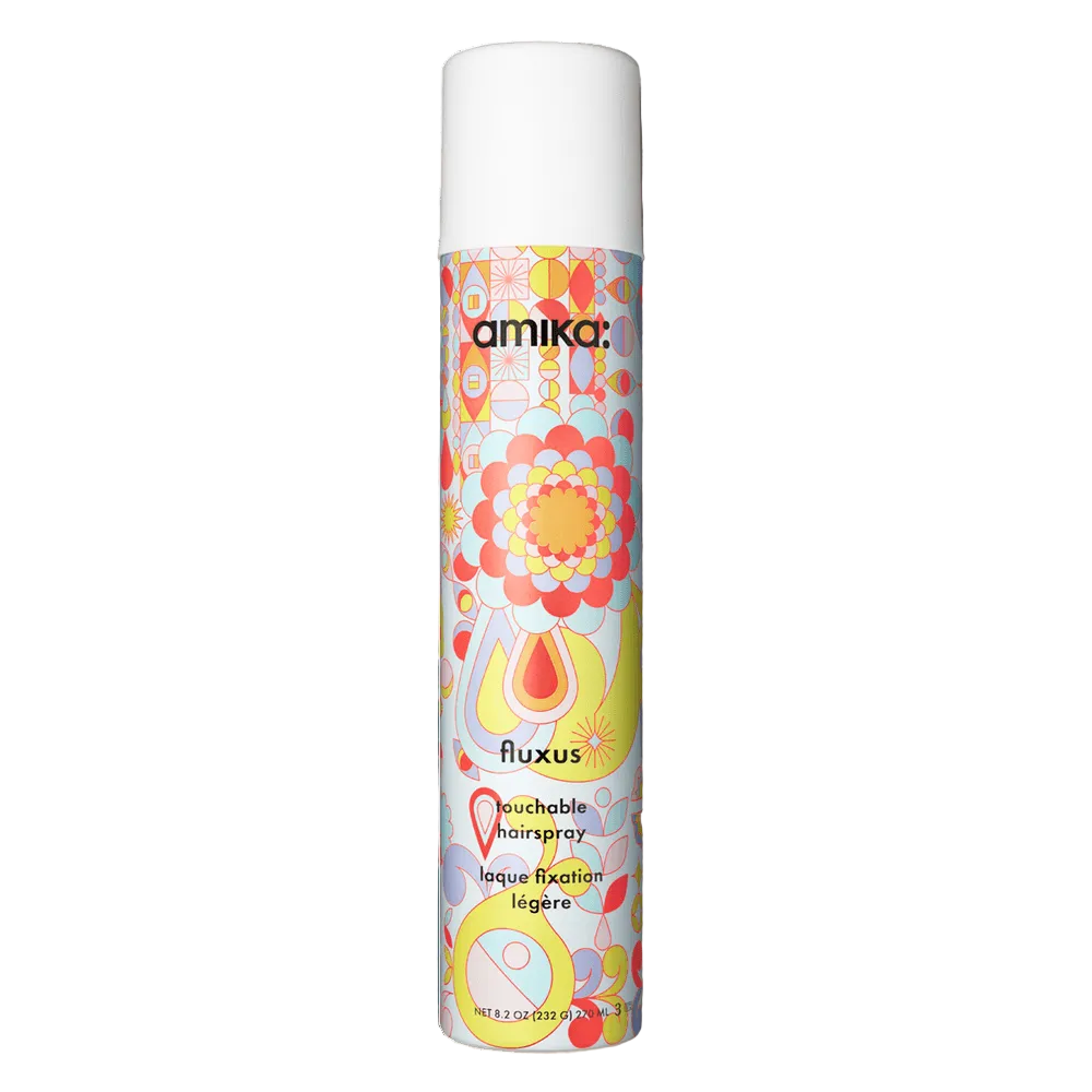 Amika Fluxus Touchable Hairspray 8oz (Runway) - Amika | Available at Studio 360 Salon, Chatham, NJ