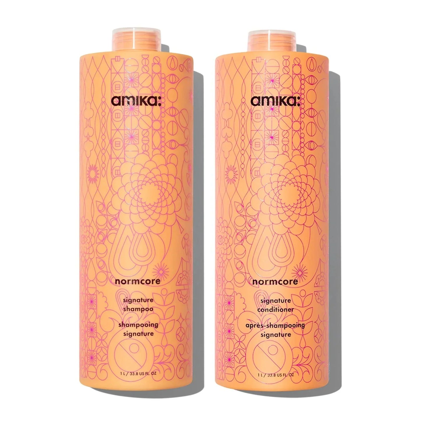 Amika Normcore Signature Shampoo (Runway) - Amika | Available at Studio 360 Salon, Chatham, NJ