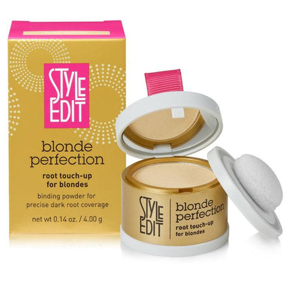 Style Edit Blonde Perfection Root Touch Up 0.14 oz - Style Edit | Available at Studio 360 Salon, Chatham, NJ