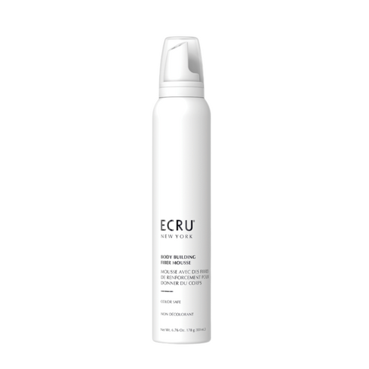 ECRU New York Body Building Fiber Mousse 6.76 oz (Runway) - ECRU New York | Available at Studio 360 Salon, Chatham, NJ