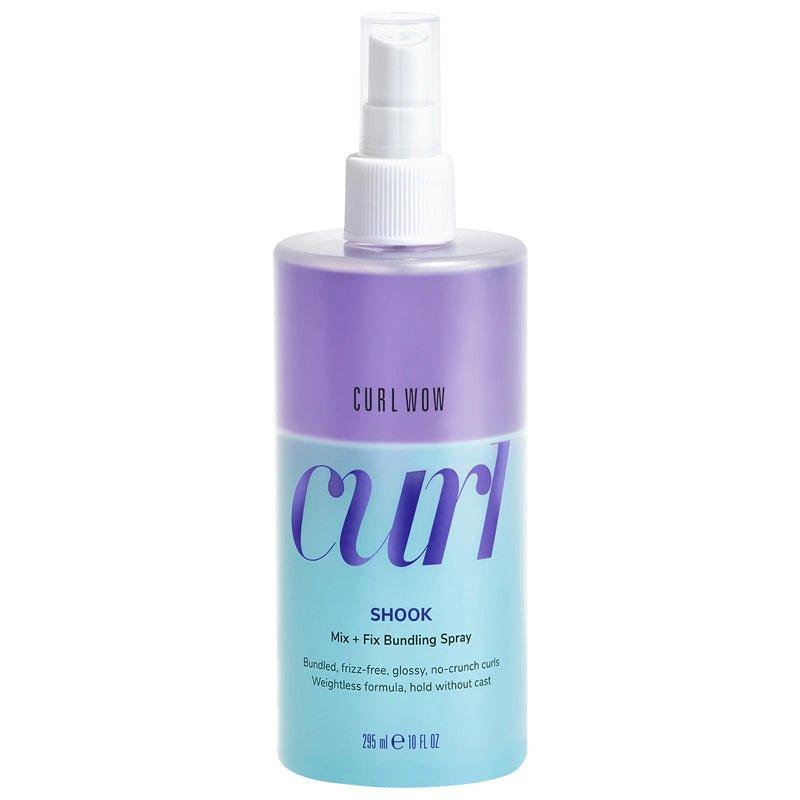 Color Wow Curl Wow Shook Mix+Fix Bundling Spray 10oz - Color WOW | Available at Studio 360 Salon, Chatham, NJ