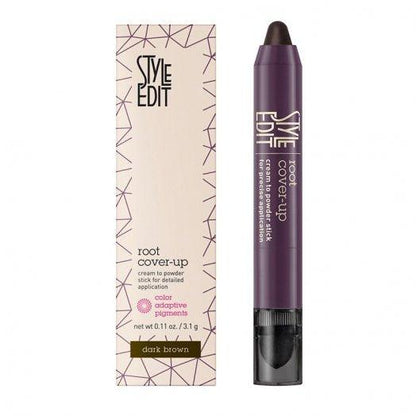 Style Edit Brunette Beauty Root Cover Up Stick .10oz - Style Edit | Available at Studio 360 Salon, Chatham, NJ