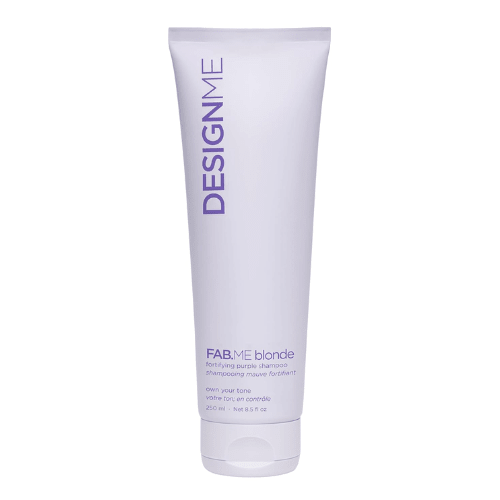 Design.ME Fab Me Blonde Purple Fortifying Shampoo 8.5oz - Design.ME | Available at Studio 360 Salon, Chatham, NJ