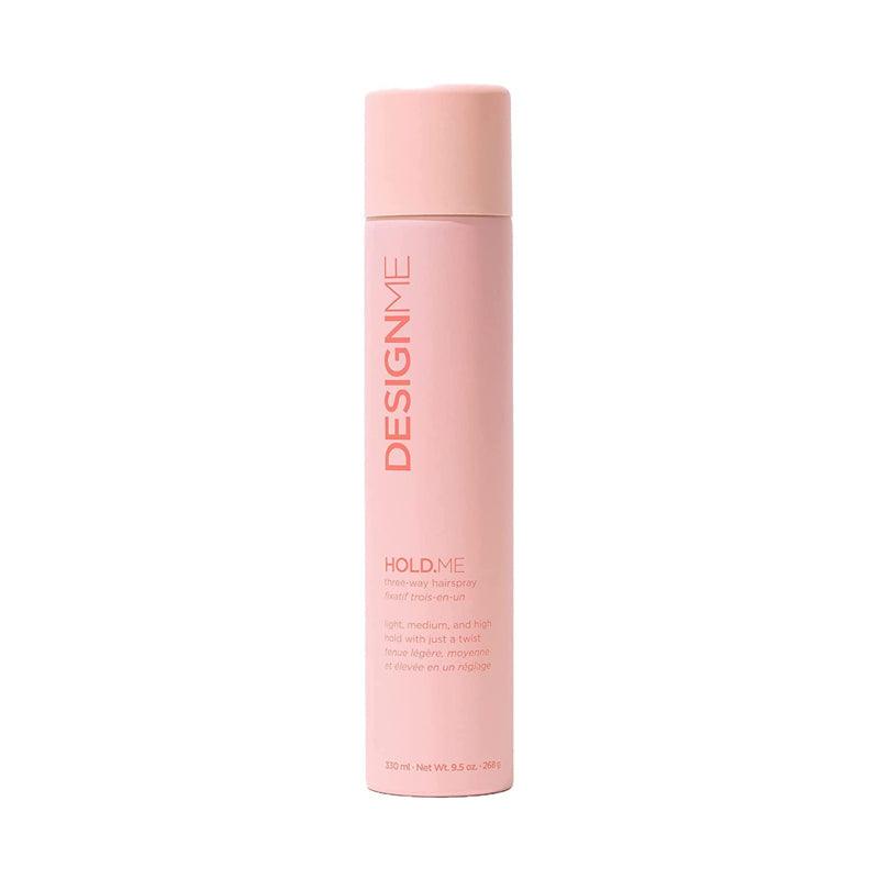 Design.Me Hold.Me Three-Way Hairspray 9.5oz (Runway) - Design.ME | Available at Studio 360 Salon, Chatham, NJ