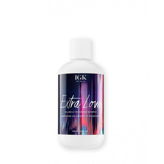 IGK EXTRA LOVE Volume & Thickening Shampoo - IGK Hair | Available at Studio 360 Salon, Chatham, NJ