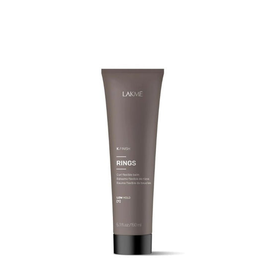 Lakme K Finish Rings Curl Flexible Balm 5.1oz - Lakme | Available at Studio 360 Salon, Chatham, NJ
