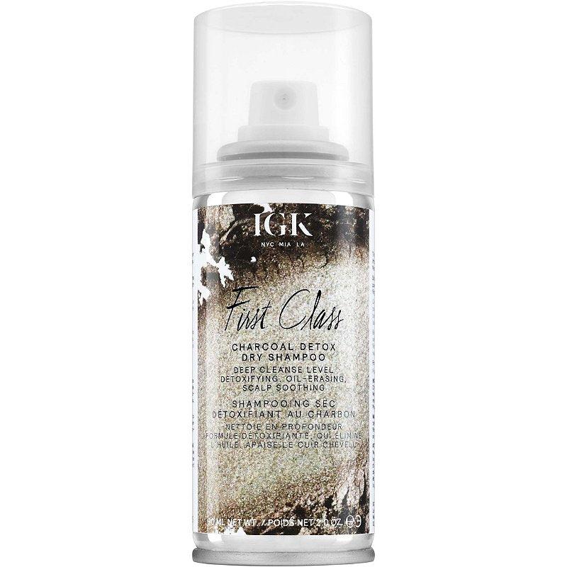 IGK FIRST CLASS Charcoal Detox Dry Shampoo 2oz (Runway) - IGK Hair | Available at Studio 360 Salon, Chatham, NJ