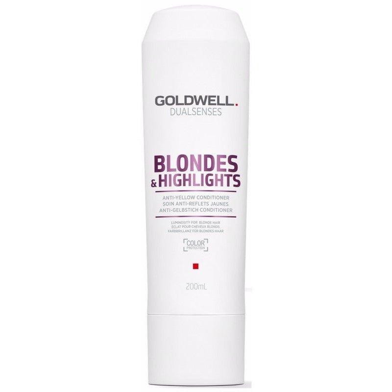 Goldwell DualSenses Blonde & Highlights Anti-Yellow Conditioner (Runway) - Goldwell | Available at Studio 360 Salon, Chatham, NJ