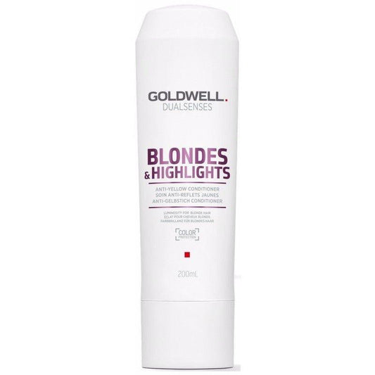 Goldwell DualSenses Blonde & Highlights Anti-Yellow Conditioner (Runway) - Goldwell | Available at Studio 360 Salon, Chatham, NJ
