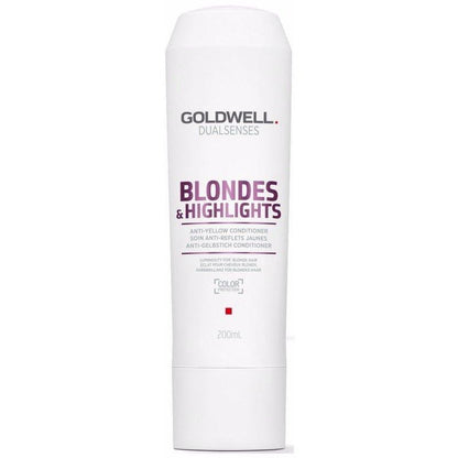 Goldwell DualSenses Blonde & Highlights Anti-Yellow Conditioner - Goldwell | Available at Studio 360 Salon, Chatham, NJ