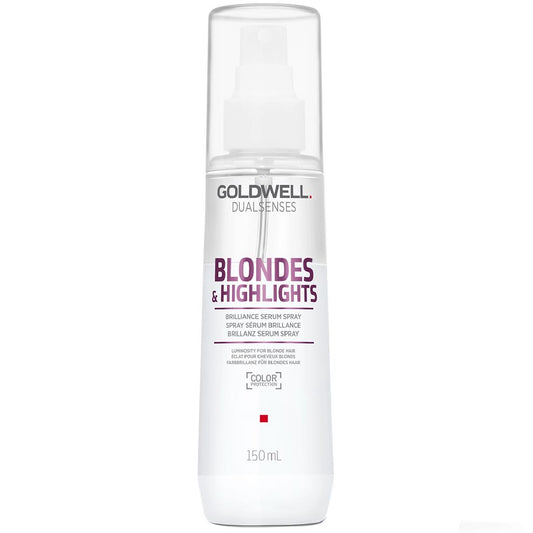 Goldwell DualSenses Blonde & Highlights Brillance Serum Spray 5oz - Goldwell | Available at Studio 360 Salon, Chatham, NJ