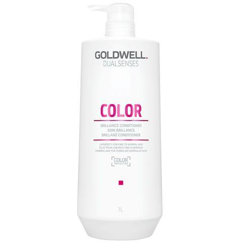 Goldwell DualSenses Color Brilliance Conditioner (Runway) - Goldwell | Available at Studio 360 Salon, Chatham, NJ