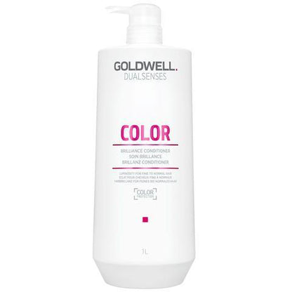 Goldwell DualSenses Color Brilliance Conditioner (Runway) - Goldwell | Available at Studio 360 Salon, Chatham, NJ