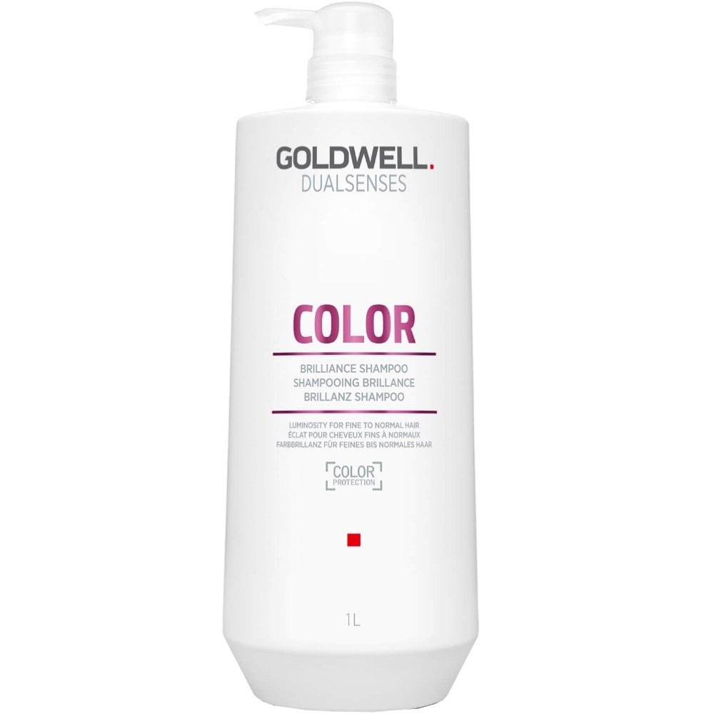 Goldwell DualSenses Color Brilliance Shampoo (Runway) - Goldwell | Available at Studio 360 Salon, Chatham, NJ