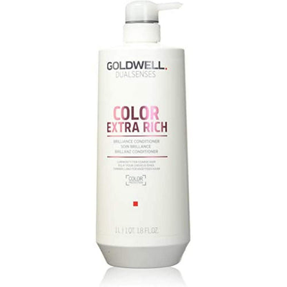 Goldwell DualSenses Color Extra Rich Brilliance Conditioner (Runway) - Goldwell | Available at Studio 360 Salon, Chatham, NJ