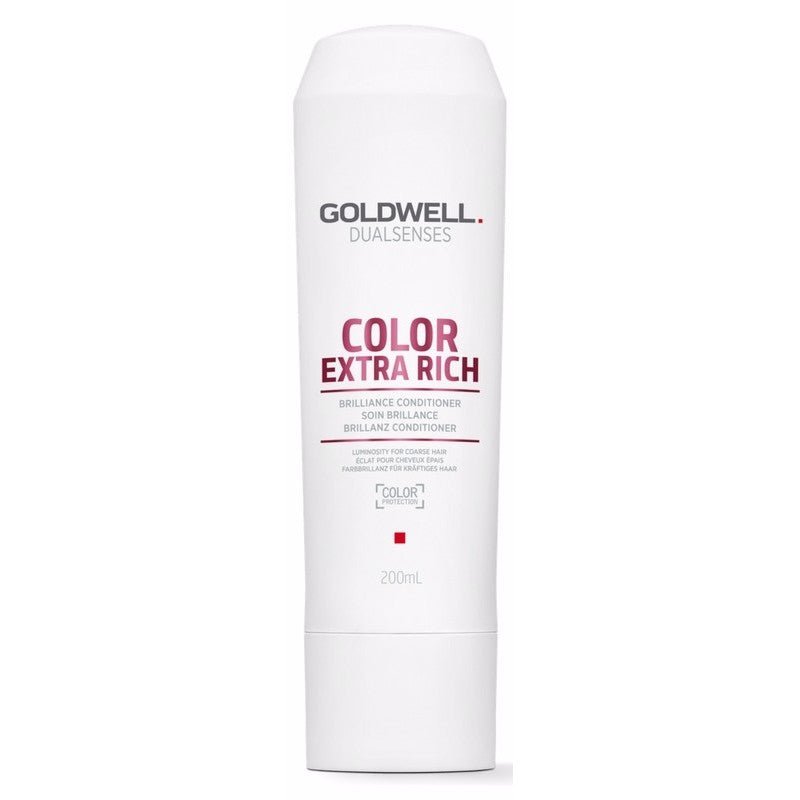 Goldwell DualSenses Color Extra Rich Brilliance Conditioner (Runway) - Goldwell | Available at Studio 360 Salon, Chatham, NJ