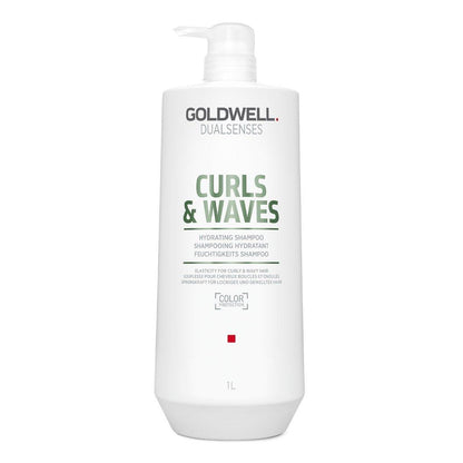 Goldwell DualSenses Curls & Waves Hydrating Shampoo (Runway) - Goldwell | Available at Studio 360 Salon, Chatham, NJ