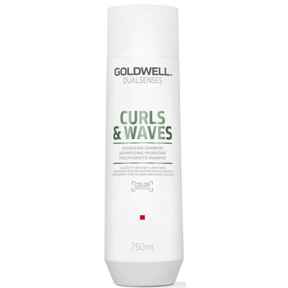 Goldwell DualSenses Curls & Waves Hydrating Shampoo (Runway) - Goldwell | Available at Studio 360 Salon, Chatham, NJ