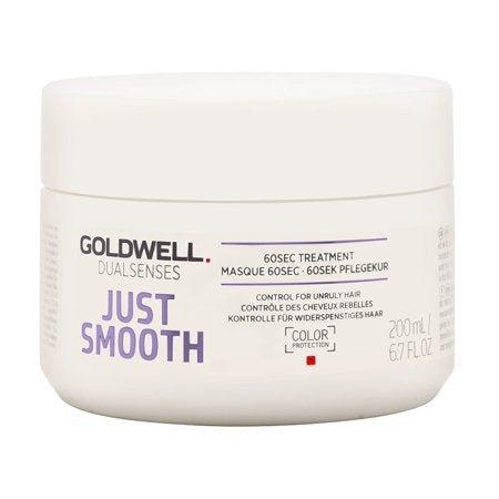 Goldwell DualSenses Just Smooth Taming 60 Second Treatment 6.7oz (Runway) - Goldwell | Available at Studio 360 Salon, Chatham, NJ