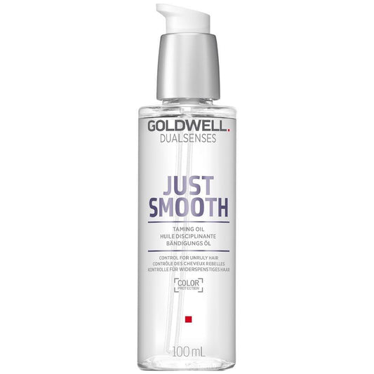 Goldwell DualSenses Just Smooth Taming Oil 3.3oz (Runway) - Goldwell | Available at Studio 360 Salon, Chatham, NJ