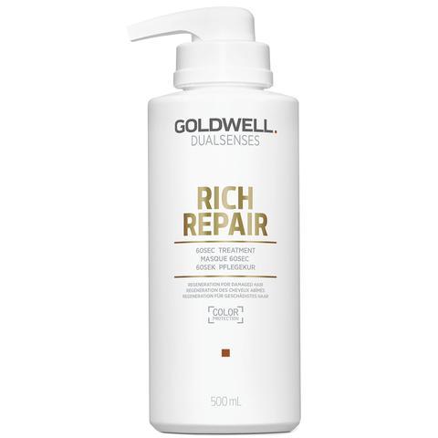 Goldwell DualSenses Rich Repair 60 Sec Treatment - Goldwell | Available at Studio 360 Salon, Chatham, NJ