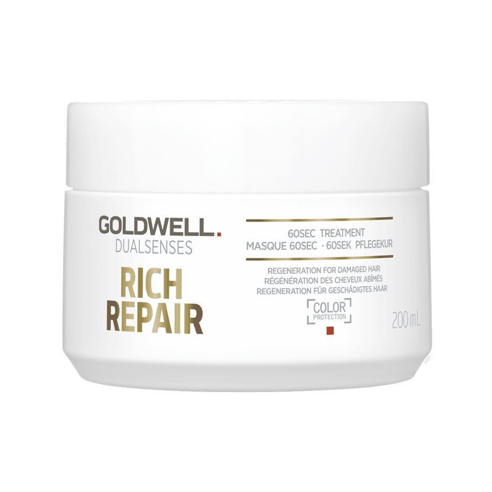 Goldwell DualSenses Rich Repair 60 Sec Treatment - Goldwell | Available at Studio 360 Salon, Chatham, NJ