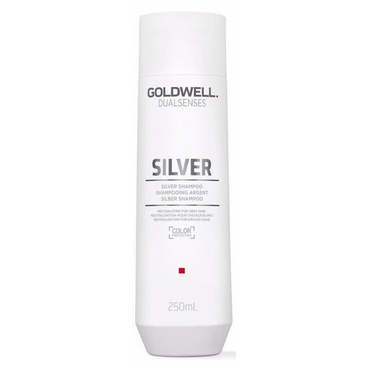 Goldwell DualSenses Silver Shampoo 10.1oz (Runway) - Goldwell | Available at Studio 360 Salon, Chatham, NJ