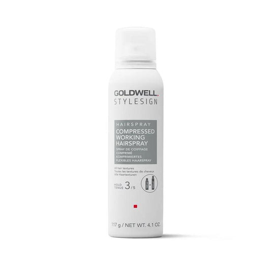 Goldwell StyleSign Compressed Working Hairspray 5oz (Runway) - Goldwell | Available at Studio 360 Salon, Chatham, NJ