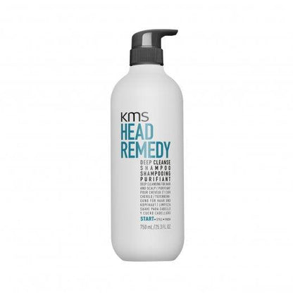 KMS Head Remedy Deep Cleanse Shampoo - KMS | Available at Studio 360 Salon, Chatham, NJ