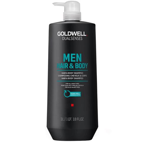 Goldwell DualSenses Men Hair & Body Shampoo - Goldwell | Available at Studio 360 Salon, Chatham, NJ