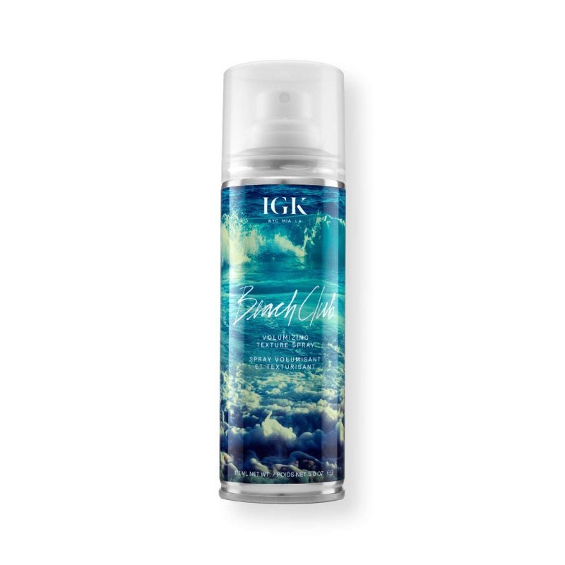 IGK Beach Club Volumizing Texture Spray 5 oz (Runway) - IGK Hair | Available at Studio 360 Salon, Chatham, NJ
