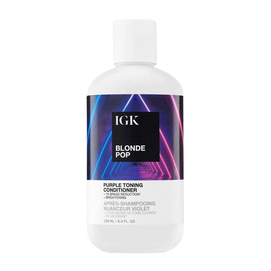 IGK Blonde POP Conditioner 8 oz (Runway) - IGK Hair | Available at Studio 360 Salon, Chatham, NJ