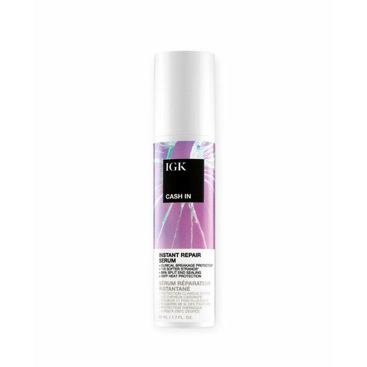 IGK Cash In Instant Repair Serum 1.5 oz - IGK Hair | Available at Studio 360 Salon, Chatham, NJ