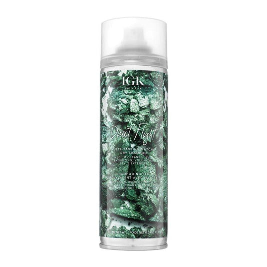 IGK Direct Flight Multi-tasking Dry Shampoo 6.3 oz (Runway) - IGK Hair | Available at Studio 360 Salon, Chatham, NJ