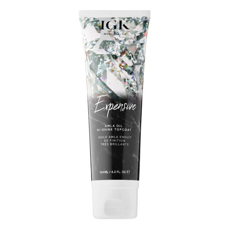 IGK Expensive Amla Oil Hi-Shine Topcoat 4.2 oz - IGK Hair | Available at Studio 360 Salon, Chatham, NJ