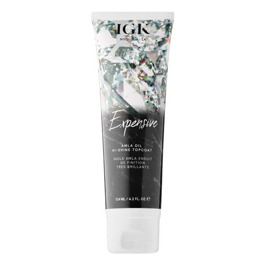 IGK Expensive Amla Oil Hi-Shine Topcoat 4.2 oz - IGK Hair | Available at Studio 360 Salon, Chatham, NJ