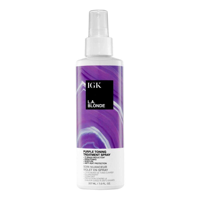 IGK L.A. Blonde Toning Leave-In Spray 7 oz (Runway) - IGK Hair | Available at Studio 360 Salon, Chatham, NJ