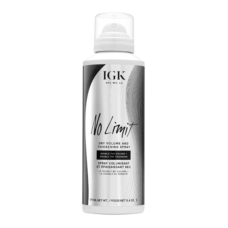 IGK No Limit Dry Volume & Thickening Spray 5.4oz (Runway) - IGK Hair | Available at Studio 360 Salon, Chatham, NJ