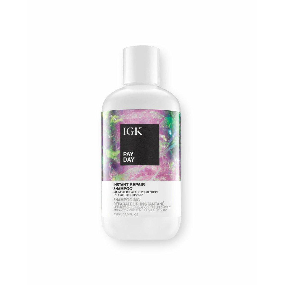 IGK Pay Day Repair Shampoo 8 oz (Runway) - IGK Hair | Available at Studio 360 Salon, Chatham, NJ