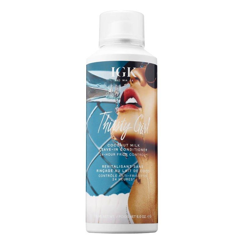 IGK Thirsty Girl Coconut Milk Leave-In Conditioner 5oz (Runway) - IGK Hair | Available at Studio 360 Salon, Chatham, NJ