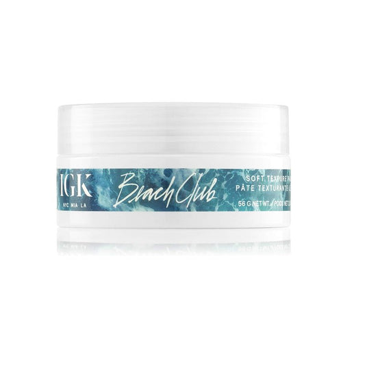 IGK Beach Club Soft Texture Paste 2oz (Runway) - IGK Hair | Available at Studio 360 Salon, Chatham, NJ