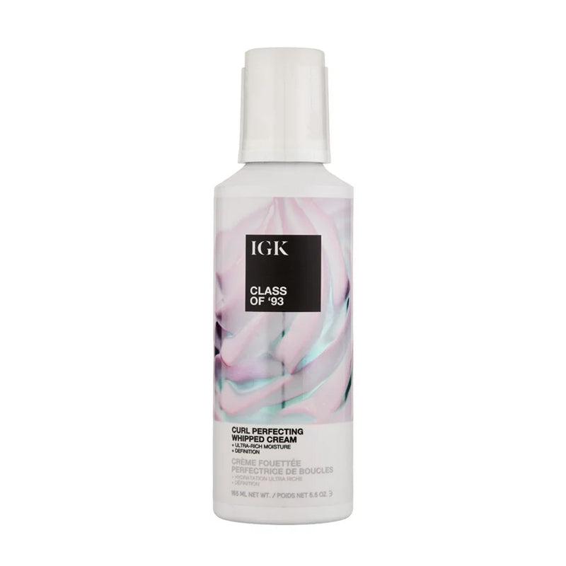 IGK Class of '93 Curl Perfecting Whipped Cream 5.5oz - IGK Hair | Available at Studio 360 Salon, Chatham, NJ
