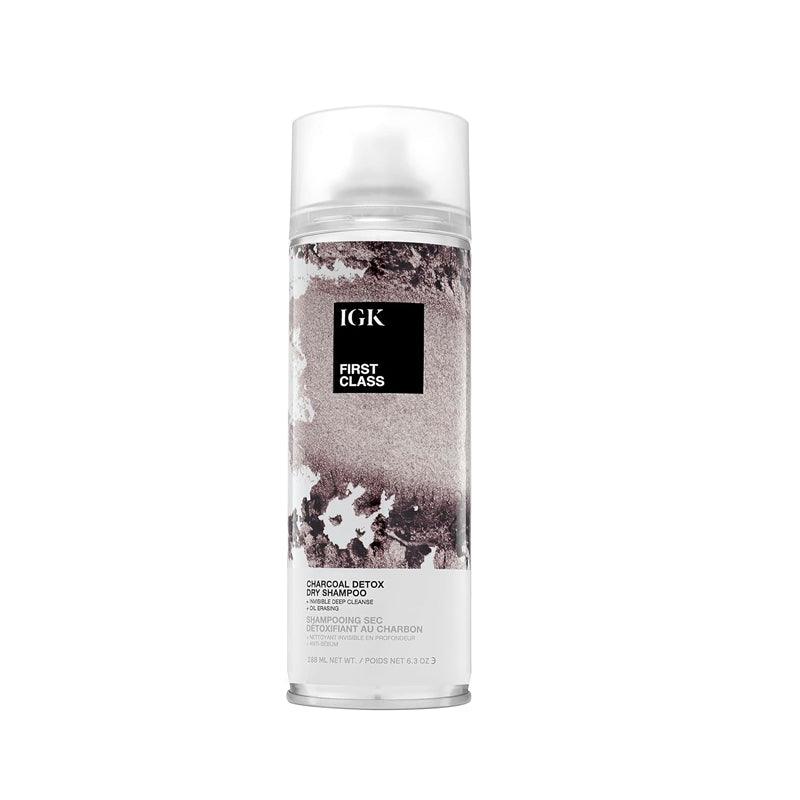 IGK FIRST CLASS Charcoal Detox Dry Shampoo 6.3oz - IGK Hair | Available at Studio 360 Salon, Chatham, NJ