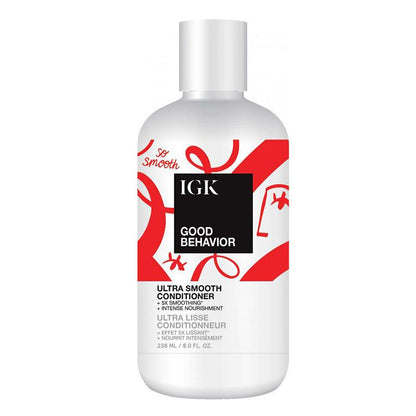 IGK GOOD BEHAVIOR Ultra Smooth Conditioner (Runway) - IGK Hair | Available at Studio 360 Salon, Chatham, NJ