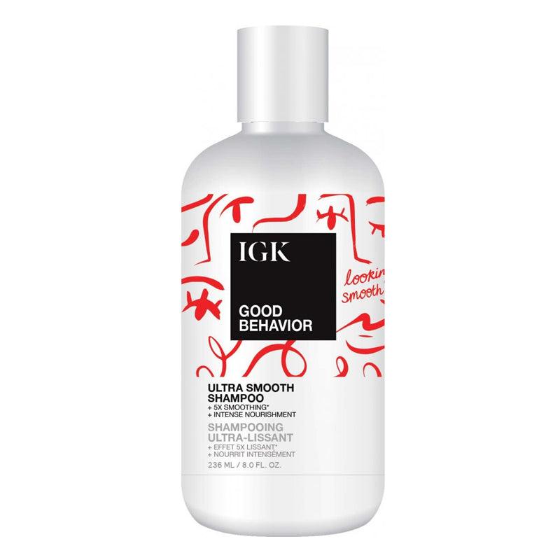 IGK GOOD BEHAVIOR Ultra Smooth Shampoo (Runway) - IGK Hair | Available at Studio 360 Salon, Chatham, NJ