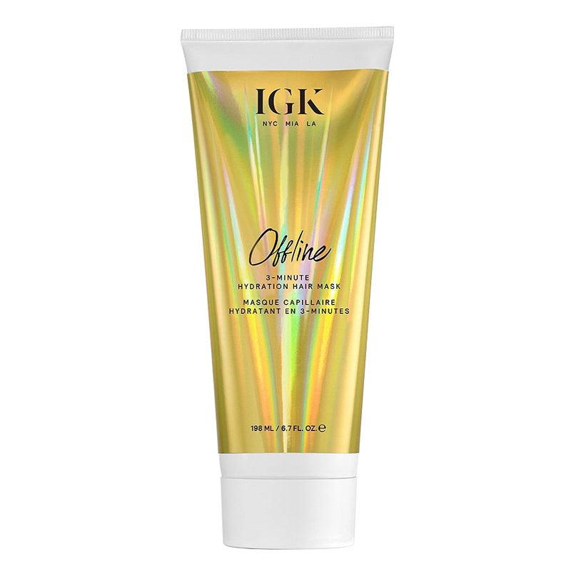 IGK OFFLINE 3-Minute Hydration Hair Mask 6.7oz (Runway) - IGK Hair | Available at Studio 360 Salon, Chatham, NJ