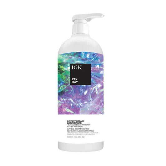 IGK PAY DAY Instant Repair Conditioner 33.8oz (Runway) - IGK Hair | Available at Studio 360 Salon, Chatham, NJ